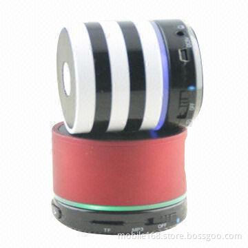 Unique design handsfree GSR GG11 Bluetooth speaker